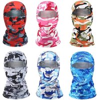 AliExpress NONE Camouflage Balaclava Full Face Mask Ski Bike Cycling Hunting Head Cover Scarf Blaclava Cap Bandanas Men