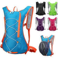 AliExpress NONE New 12L Outdoor Sport Bike Cycling Running Hiking Hydration Bag Storage Helmet Pack Waterproof UltraLight Bladder Backpack