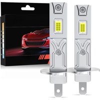 60000LM H1 H3 Led Headlight Bulb Plug&Play Wireless Canbus 150W H3 Led Mini Car Led Lamp CSP Fog Lights 6000K White 12V
