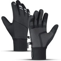 AliExpress Kyncilor Winter Outdoor Cycling Gloves Thicken Warm Windproof Breathable Touch Screen Silicone Anti-slip Gloves Sports Ski Riding Gloves