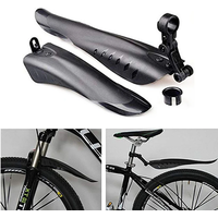2pcs Bicycle Fender MTB Bike Front Rear Tire Wheel Fenders Mudguard MTB Bike Road Mud Guard Bike Accessories Bicycle Parts