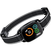 Dog barking collar strong vibration Modes intelligent barking detection Rechargeable waterproof IP67 for small and large dogs