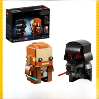LEGO Star Wars Obi-Wan Kenobi & Darth Vader Building Blocks Toys for Children's Kids Birthday Gift 40547 (756 Pieces)