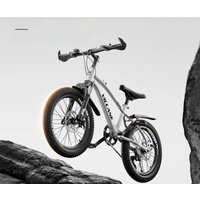 AliExpress TULX Children's Bicycle With Cool Appearance Hydraulic Shock Absorber Front Fork Makes Children's Travel Beautiful And Safe