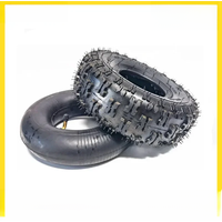 AliExpress NONE 4.10-4 Pneumatic Outer Tyre 4.10/3.50-4 inner Tube for 49cc Mini Quad Dirt Bike Scooter ATV Buggy 4 Inch Tyre