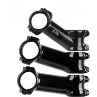 AliExpress NONE UNO Ultralight Light Black Stems Bike 7 17 35 Degree MTB Road Stem Fork 28.6 31.8mm 60/70/80/90/100/110/120/130mm Bicycle Riser