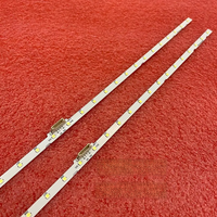 LED Strip For Samsung UE43NU7140U UE43NU7192U UE43NU7125 UN43NU7100G UE43NU7100 UE43NU7120 UE43NU7170U UN43RU7400 UN43RU7400G