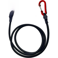 AliExpress Lotank Heavy Duty Bungee Cord Elastic Tie Strap String Carabiner Hooks Kayak Cycling Luggage Packing Ropes Camping Accessories