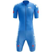 AliExpress NONE Pro team lycra aero skin suit custom logo cycling Skinsuit running ropa ciclismo bicicleta body wear triatlon triathlon