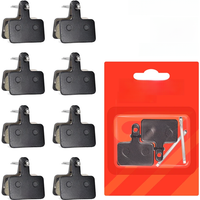 AliExpress BUCKLOS Resin Brake Pads 1/2/4/6/8/10PC Bike Hydraulic Disc Pads For SHIMANO MT200 B01S Wear-resistant Durable Bicycle Brake Pad