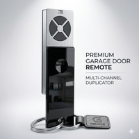 For TX4UNI TX2EV TX2REV TX4UNIS TX4UNIF TX4RUNI Compatible Remote Control Opener 433MHz Rolling code