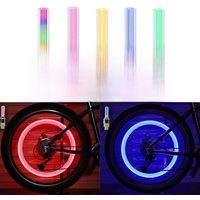 AliExpress KDULIT LED Bicycle Valve Light, Neon Bicycle Spoke Light, Bicycle Tire Valve Light, Night Riding Warning Light Bicycle Accessories