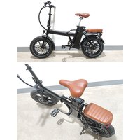 AliExpress NONE KOOLUX X10 Electric Bike 16*3.0 Fat Tire 350W 36V 13Ah Removable Battery 25° Climbing Front&Rear Disc Brake Adult E-Bike