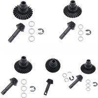 8T 24T/27T/30T/33T AR44 Locker Bevel Gears Overdrive for 1/10 RC Rock Crawler Axial SCX10 I II III 90046 Capra 1.9 Portal Axle