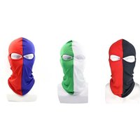 AliExpress NONE Full Face Balaclava for Women and Men, Thin Beanie, 3 Holes, Headwear for Motorcycle, Bike, Hunting, Cycling Cap, Ski, Summer