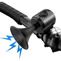 AliExpress NONE Electric Scooter Horn Scooter Bicycle Electronic Bell 120 DB E-bike Siren Trumpet Alarm Cycling Audio Warning Alert Safety