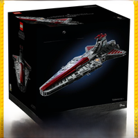 LEGO Star Wars 75367 Venator Class Republic Attack Cruiser for Children's Kids Birthday Christmas New Year Gift (5374Pieces)