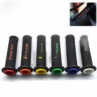 AliExpress HBZ soft rubber pitbike racing motorcycle accessories dirt pit bike 22MM 24MM part moto grip for ktm husqvarna motocross handlebar