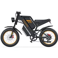 AliExpress NONE COSWHEEL GT20 Adult Electric Bike 1000W Men's Electric Mountain Bike 48V 25AH Battery 20X4.0 Inch Fat Tire Men's Electric Bicycl