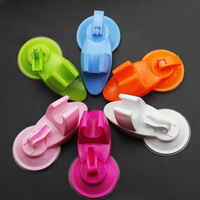 JCD Adjustable Shower Head Mounting Bracket Faucet Fixed Nozzle Base Punch-free Strong Suction Cup Shower Seat Bathroom Supplies