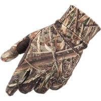 AliExpress Jeskinman Bionic Camouflage Quick-Dry Elastic Hunting Gloves Touch Screen Breathable Full Finger Sun Protection Shooting Cycling Gloves