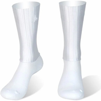 AliExpress NONE 2026 New Socks Aero Anti Slip Silicone Summer Whiteline Cycling Socks Men Bicycle Sport Running Bike Socks Calcetines Ciclismo