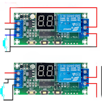 Multifunction LED Digital Time Delay Relay Module Cycle Timing Timer Delay Trigger Control On Off Relay Switch DC 5V 12V 24V