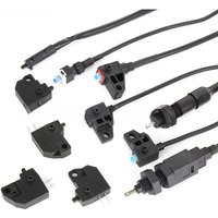 AliExpress ZJPSNZ Motorcycle Scooter Right And Left Front Rear Brake Stop Light Switch Press Button Motorcycle E-bike Parts Switches Water Proof