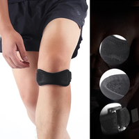 AliExpress NONE 1PC Patella Kneecap Band Adjustable Silica Gel Knee Tendon Strap Protector Knee Pad Running Sports Cycling Gym Knee Support