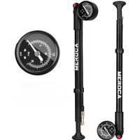 AliExpress MEROCA Mtb Pump 300psi Air Pressure For Front Fork Shock Absorber Pump Rear Bladder Portable Bicycle High-Pressure Air Pump