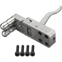 Stainless Steel Slingshot Release Devices Catapult Rifle Trigger with Screws High Quality