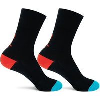 AliExpress YKYWBIKE Cycling Socks Camping Hiking Running Soccer Basketball Sport Riding Socks Calcetines Compression Men Bike Outdoor