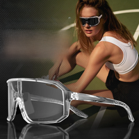 AliExpress SCVCN Cycling Sunglasses Photochromic Glasses for Men Sun Mountain Bike Road Bicycle Eyewear Cycle Goggles Sports UV400 MTB