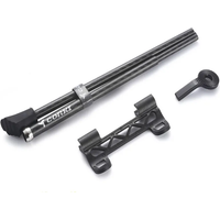 AliExpress NONE Bicycle carbon kickstand MTB 26 27.5 inch bike parking pole carbon fiber 700C kickstand ultra light