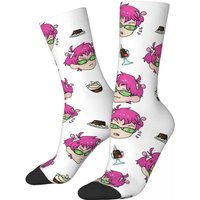 AliExpress The Disastrous Life Of Saiki K Men Women Socks Cycling Novelty Spring Summer Autumn Winter Stockings Gift