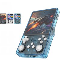 BOYHOM R36Plus Big Screen Linux OS Retro Game Console R36S Plus 4.0inch IPS Screen Wifi for GBA 10+ Emulator Pocket Video Player