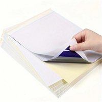 KVM 5/100Pcs Tattoo Transfer Paper A4 Size Tattoo Stencil Paper Copy Paper Thermal Paper for Tattoo Transfer Machine Accessorie