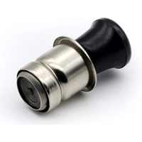 Bast Price Auto Cigarette Lighter 12V Car Lighter Voiture Accessories Intérieur ABS Stainless Steel Material Automóvil Parts