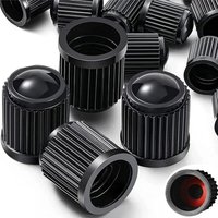 AliExpress NONE Universal Car Valve Cap Plastic Wheel Tire Air Stem Cover Black Red Blue Dust Tyre Valve Caps for Car Motorcycles Bike Bicycle