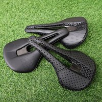 AliExpress RYET 3D Printed Full Carbon Bicycle Saddle 240mm *142mm 7*9mm Bike EVA Saddle for MTB Gravel Road Bike Seat Bicycle Parts