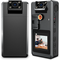 AliExpress Vandlion A53 Digital Body Mounted Camera Detachable Battery HD 1080P 2130mAh 7H Long Continues Recording Webcam for Cycling