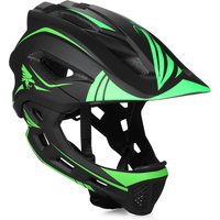 AliExpress LIXADA Lixada Kids Detachable Full Face Helmet Children Sports Safety Bike Helmet Protective Gear Cycling Skateboarding Roller Skating