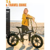 AliExpress NONE VITILAN V3 2.0 Electric Adults Folding 750W 48V13AHBAFANG Motor Fat Tire Ebike