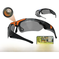 1080P Full HD Mini Camera Sunglasses Camera Outdoor Sports DV Intelligent Sports Glasses Cam DVR Wide-angle Glasses Camera