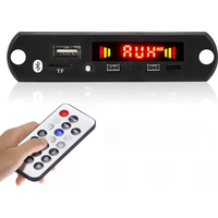 80W 50W Amplifier MP3 Player Decoder Board 12V 18V Wireless Bluetooth 5.0 Car Audio USB TF FM Radio Recording Call For Speaker