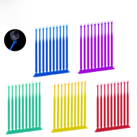 20Pc Dental Refill Bonding Stick Applicator Sticks Adhesive Tip Tooth Crown Porcelain Veneer Matrice Adhesive Rods Dentisty Tool