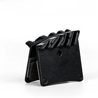 AliExpress ONIRII Bike Heat Dissipating Brake Pads Metal Resin Hybrid Pad for M4 Oil Disc Brake 4 Piston Hydraulic Caliper for MTB Bicycle