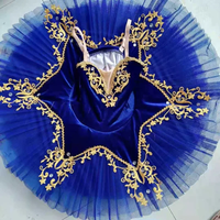 Professional Ballet Tutu Dress For Girls Adult Women Platter Pancake Tutu Ballerina Party Dress Dance Costumes Ballet Skirts