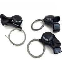 AliExpress Shimano SHIMANO Tourney SL TX30 Bicycle Shift Lever 6/7s 18/21 Speed tx30 shifters Inner gear cable included shifter 3 speed