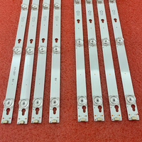 LED strip for Thomson U55C7006X1 TCL 55P2US 55S62I 55S401 55S403 4C-LB5504-HR 55UC6306 LED55D2900 U55P6006 GIC55LB125 GIC55LB124